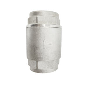 วาล์วเกลียว SUS316ท่อของเหลวป้องกันการไหลย้อนกลับเกรดอาหารเงียบ1" - Product Image 2