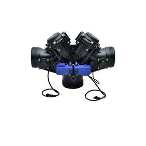 Aplicación de riego de 4 pulgadas y 4 pulgadas Válvula solenoide de 2 pulgadas con operación manual Válvula de jardín 220vac - Product Image 6