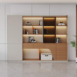 Luxury Wooden Filing Cabinets <strong>Office</strong> Furniture File Cabinet for Home <strong>Office</strong> Metal Steel <strong>Storage</strong> - Product Image 1