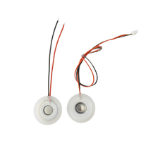 Disque atomiseur microporeux en céramique piézoélectrique PZT pour module de brumisation, refroidissement par ventilateur et humidification