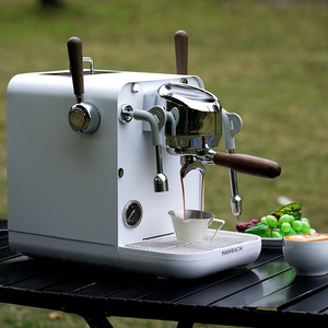 Espresso italiano retro, espuma de leche de vapor semiautomática para el hogar, New Lark 7121 - Product Image 5