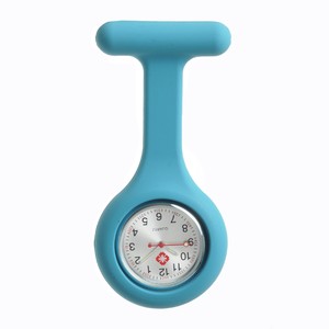 New Arrival Promotional Custom <strong>Silicone</strong> Waterproof Doctor Pocket <strong>Watches</strong> Clip Hang Medicine Clock With Timer - Product Image 4