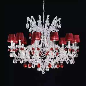 Decorazione personalizzata <span class=keywords><strong>lampadario</strong></span> a forma di <span class=keywords><strong>candelabro</strong></span> a forma di <span class=keywords><strong>candelabro</strong></span> lampada a sospensione per interni Hotel luce Led moderna <span class=keywords><strong>lampadario</strong></span> di cristallo - Product Image 4