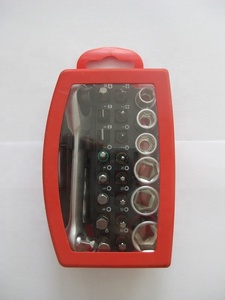 Đài Loan Cờ Lê Chìa Vặn Bánh Cóc Mini Đa Năng Chất Lượng Bộ Đầu Torx Và Ổ Cắm - Product Image 2