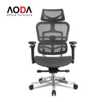 Chaise de bureau ergonomique de haute qualité, chaise de bureau ergonomique avec mécanisme d'inclinaison sensible au poids, chaise de bureau pour ordinateur
