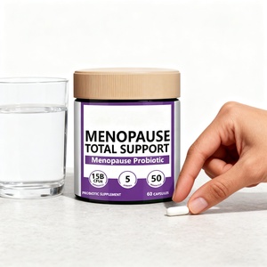 Oem/ODM tùy chỉnh 3-in-1 mãn kinh Probiotic viên nang phụ nữ tự nhiên cân bằng nội tiết tố hỗ trợ đầy hơi & sức khỏe đường ruột - Product Image 2