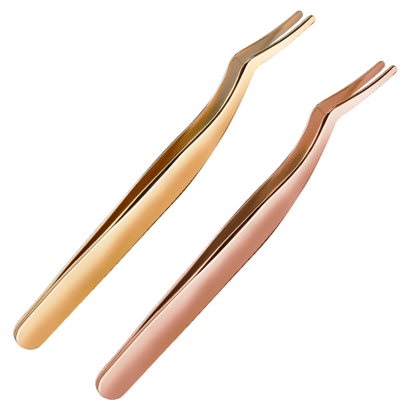 Custom Rose Gold Precision Durable Curved