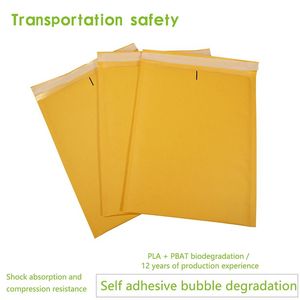 <span class=keywords><strong>Sobre</strong></span> Acolchado <span class=keywords><strong>de</strong></span> Papel Kraft 100% Biodegradable, Ecológico, con Cierre Autoadhesivo, Certificado EN13432 - Product Image 1