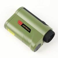 Télémètre laser OLED à affichage rouge, amplification 7x, pour extérieur, 1200 YARDS, pour la chasse