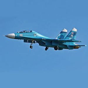 FMS SU-27 Twin <span class=keywords><strong>70mm</strong></span> <span class=keywords><strong>EDF</strong></span> PNP RC Jet Fighter Hobby Modèle réduit à l'échelle entièrement fonctionnel avec train d'atterrissage rétractable - Product Image 4
