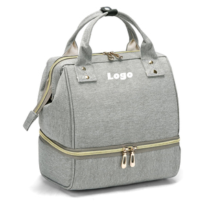 Sac isotherme pour tire-lait avec poche réfrigérante intégrée, port de charge USB pour téléphone, sac à dos de pompage compact pour maman actrice - Product Image 1