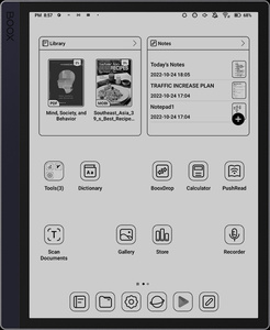 Tablette PC 10,3 pouces avec écran E-Ink haute vitesse de rafraîchissement Performance <span class=keywords><strong>Tab</strong></span> Ultra - Product Image 3