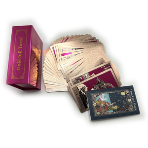 ชุดไพ่ทาโรต์คุณภาพสูงแบบกำหนดเอง พิมพ์ได้เอง พร้อมคู่มือ - Product Image 3