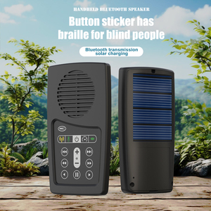 V-256 kỹ thuật số máy nghe nhạc <span class=keywords><strong>MP3</strong></span> với ghi âm 4GB-32GB Bộ nhớ Loud Loa FM Đài phát thanh ánh sáng đèn <span class=keywords><strong>flash</strong></span> âm thanh Kinh Thánh năng lượng mặt trời Powered - Product Image 6