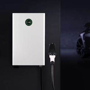 Borne de recharge rapide pour véhicules électriques Hongqi <span class=keywords><strong>Wallbox</strong></span> DC <span class=keywords><strong>7kW</strong></span> 32A IP55, blanche, <span class=keywords><strong>prix</strong></span> usine, norme GB. - Product Image 6