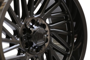 LC 20*9 20*10 22*10 22*12 4x4 Gemodificeerde Off-Road Aluminium Velgen 6x135/6x139.7 Zwarte Afwerking ET10/ET18 voor Pick-up Truck SUV - Product Image 2