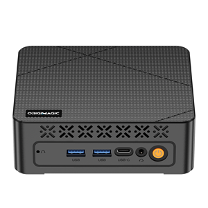 Mini <span class=keywords><strong>PC</strong></span> Origimagic C3, Intel Core I3 5005U, 8GB de RAM DDR3L, 512GB SSD, Intel HD Graphics 5500, Doble USB-C/WiFi/BT, Mini <span class=keywords><strong>PC</strong></span> Empresarial - Product Image 3