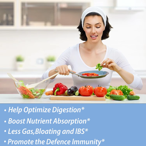 Suplemento Dietético en Polvo Prebiótico OEM ODM, Sin Azúcar, Equilibra la Salud Intestinal, Apoya la Digestión y el Sistema Inmunológico, 243g - Product Image 5