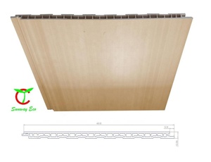 Panneau mural décoratif en PVC /WPC, 100% m, étanchéité au formaldéhyde, lot de 2 - Product Image 4