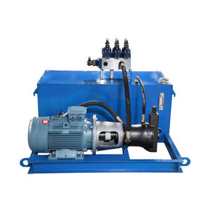 ชุดระบบไฮดรอลิก DC แบบสองจังหวะพร้อมใช้งานทันที ประกอบด้วยปั๊มลูกสูบแบบติดด้านข้าง สำหรับเครื่องอัดไฮดรอลิก - Product Image 2