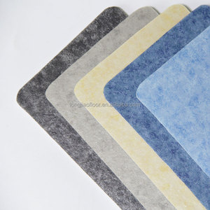 Revêtement <span class=keywords><strong>de</strong></span> sol en vinyle PVC adhésif moderne, imperméable et antidérapant, durée <span class=keywords><strong>de</strong></span> vie <span class=keywords><strong>de</strong></span> 20 ans, pour usage intérieur en restaurant et hôtel, surface unie, en rouleau - Product Image 3
