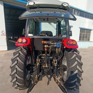 <span class=keywords><strong>Tracteur</strong></span> à roues TAVOL 90HP 4WD avec moteur à 4 cylindres Pompe moteur pour l'agriculture <span class=keywords><strong>Tracteur</strong></span> <span class=keywords><strong>agricole</strong></span> à haute productivité <span class=keywords><strong>Contrepoids</strong></span> - Product Image 4