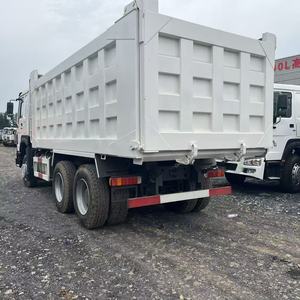 Camiones Volquete de Arena de Servicio Pesado Usados Sinotruk Hohan 2018-2024, 6x4, 10 Ruedas, 20, 30, 40 Toneladas, Marca Howo, 371HP, 380HP - Product Image 3