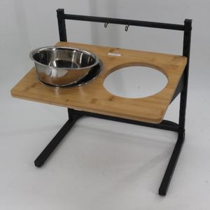 Rustik toptan yükseltilmiş yükseltilmiş Pet köpek özel Pet besleme Pet suluk besleyici - Product Image 5