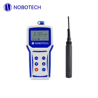 DNB-160YG Analyseur portable de l'oxygène dissous par fluorescence pour l'analyse de la qualité de l'eau, l'aquaculture, les aquariums, les aliments, les tests sur site