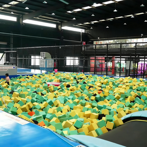 Cubi in Schiuma Poliuretanica all'Ingrosso per Parchi Trampolino e Palestre, Blocchi di Riempimento per Fosse di Sicurezza, Cubi in Spugna ad Alta Densità per Esterni - Product Image 6