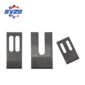 Plastic Snijblad Enkele Waterring Schroef Granulator Mes Parel Katoen Afvalschuim Geweven Zak Filmsnijder - Product Image 4