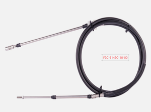 Cable de Reversa de Acero Inoxidable F2C-6149C-10-00 para Motor Fuera de Borda Yamaha, Pieza de Repuesto - Product Image 1