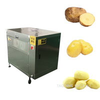 Automatische Cassave Peeling En Wasmachine Ce Geautomatiseerde Wortel En Aardappelschiller Industriële Gemberschilmachine