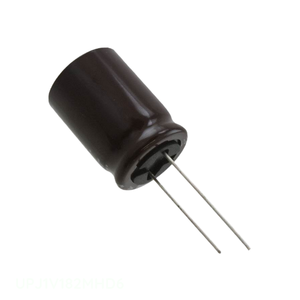 Condensateur radial original traversant UPJ1V182MHD6 1800 uF CAP ALUM 1800UF 20% 35V - Product Image 1