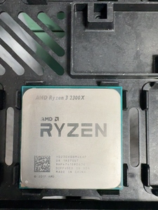 AMD Ryzen <strong>3</strong> <strong>2300X</strong> Quad Core Quad Threaded AM4 Interface with Intact Color and Pins - Product Image 2