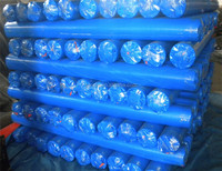 Bâches de bâche en PE en rouleau Imperméable Personnalisé Usine de bâche en PE GSM pour le Bangladesh en Indonésie