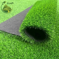 Herbe artificielle verte de qualité supérieure, 2m x 12m, 25/30mm, fausse pelouse synthétique, pelouse, jardin paysager, gazon artificiel