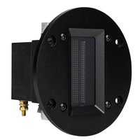 Samtronic importé diaphragme HiFi fièvre pneumatique maison aluminium ruban Tweeter haut-parleur RT610-1