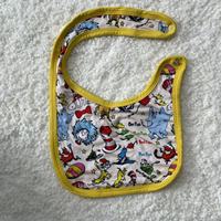 Bavoirs pour bébé à 2 couches, antibactériens, écologiques, de haute qualité, en bambou, doux et absorbants, en stock