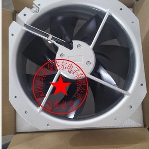 Ventilateur axial W2E200 2900 tr/min 120 V 60 Hz à montage mural avec pales en plastique - Product Image 2