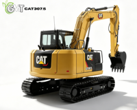 Excavator Mini CAT307.5 untuk Penggali Hidrolik Crawler Caterpillar
