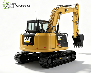 CA-T |   Mini-excavatrice CAT307.5 pour pelle hydraulique sur chenilles Caterpillar - Product Image 2