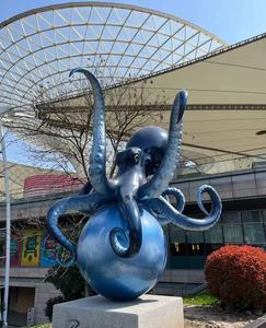 Scultura di Orso Cartoon Personalizzabile, Grande Dimensione, per Decorazione Esterna e Interna di Centri Commerciali, Statua Animale Dipinta a Mano - Product Image 2