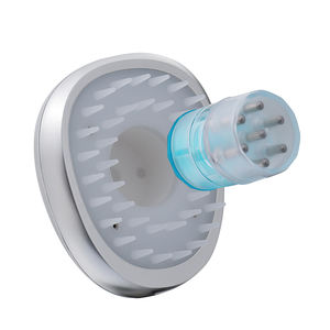 Cepillo de <span class=keywords><strong>cuero</strong></span> <span class=keywords><strong>cabelludo</strong></span>, peine de luz roja para aliviar el <span class=keywords><strong>dolor</strong></span> de cabeza con aplicador de aceite - Product Image 4