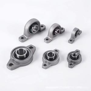 Rodamientos de Bloque de Soporte KP08 KP000 KP001 KP002 KP003 KP004 de Aleación de Zinc, Montaje Esférico, Métricos, para Reparación de Maquinaria - Product Image 1