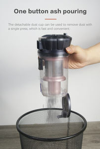 Vacume sạch hơn 600ml bụi Công suất pin Máy hút bụi di động có thể sạc lại cầm tay không dây chân không sạch hơn - Product Image 5