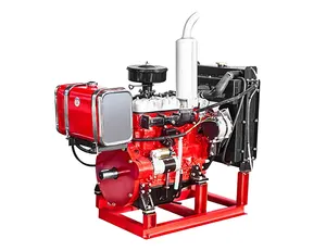 Pompa di raffreddamento ad acqua del motore di irrigazione centralizzata Diesel ad alta pressione