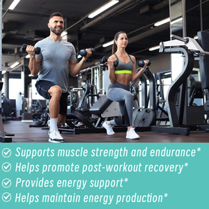 Gommes de créatine de haute qualité avec calories, favorisent la force musculaire, l'endurance et accélèrent la récupération, complément alimentaire - Product Image 3