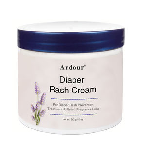 Crème hydratante pour le visage et le corps des bébés, ingrédients sûrs, meilleure crème contre les érythèmes fessiers pour bébés - Product Image 3