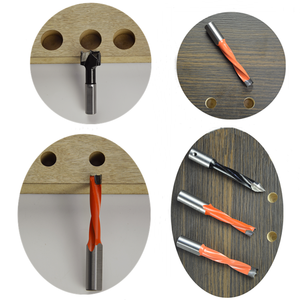 DH TCT Mũi Khoan Bản Lề Lỗ Xuyên Lỗ Mù Mũi Khoan Chia Cho Đồ Gỗ Đục Lỗ - Product Image 4